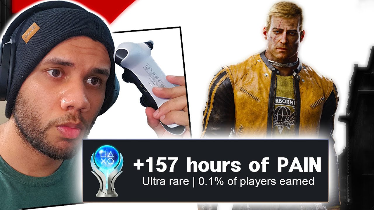 WOLFENSTEIN 2 Hardest Trophy (Mein Leben) Took Me  +157 Hours !!!