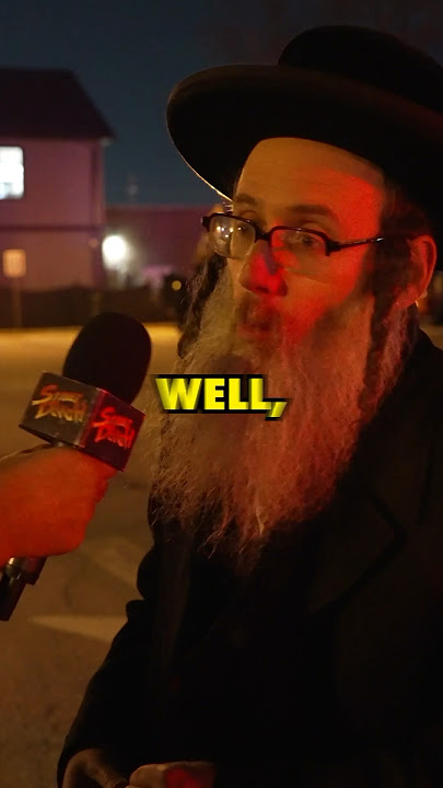 Muslim gives dawah to Jewish Rabbi! SHOCKING! #shorts