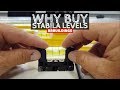 Why buy Stabila Levels?  The one tool you don't go cheap on