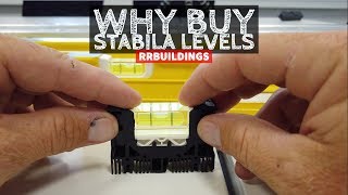 Why buy Stabila Levels? The one tool you don't go cheap on