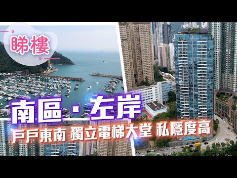 #躍動港島南 南區 左岸 Marina South  ｜港島南岸黃竹坑 #中原搵樓睇樓團 #帶你睇黃竹坑鴨脷洲筍盤