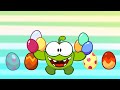 Om Nom Stories: हिंदी | Easter Egg-Sellent 🥚  हिंदी कार्टून | Funny Cartoons For Kids