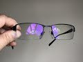 Eyeglasses have a purple reflection  heres why dont get these coatings