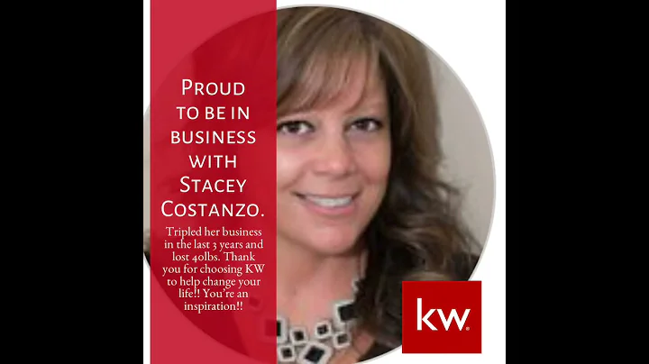 Proud to be in business with Stacey Costanzo.
