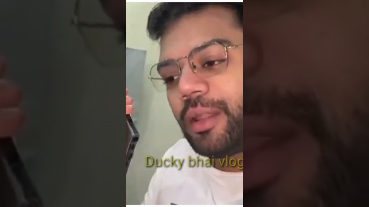 Ducky bhai new video😱😱| Ducky bhai vlog - YouTube