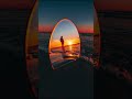 Mirror + Sunset = Magic 🪞☀️ #jordikoalitic #creativephotography #sunsetview