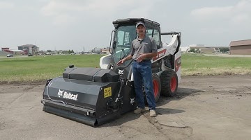 Bobcat Water Kit for Sweeper Attachments Walkaround