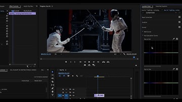 Premiere Pro Tutorial - Secondary Color Correction
