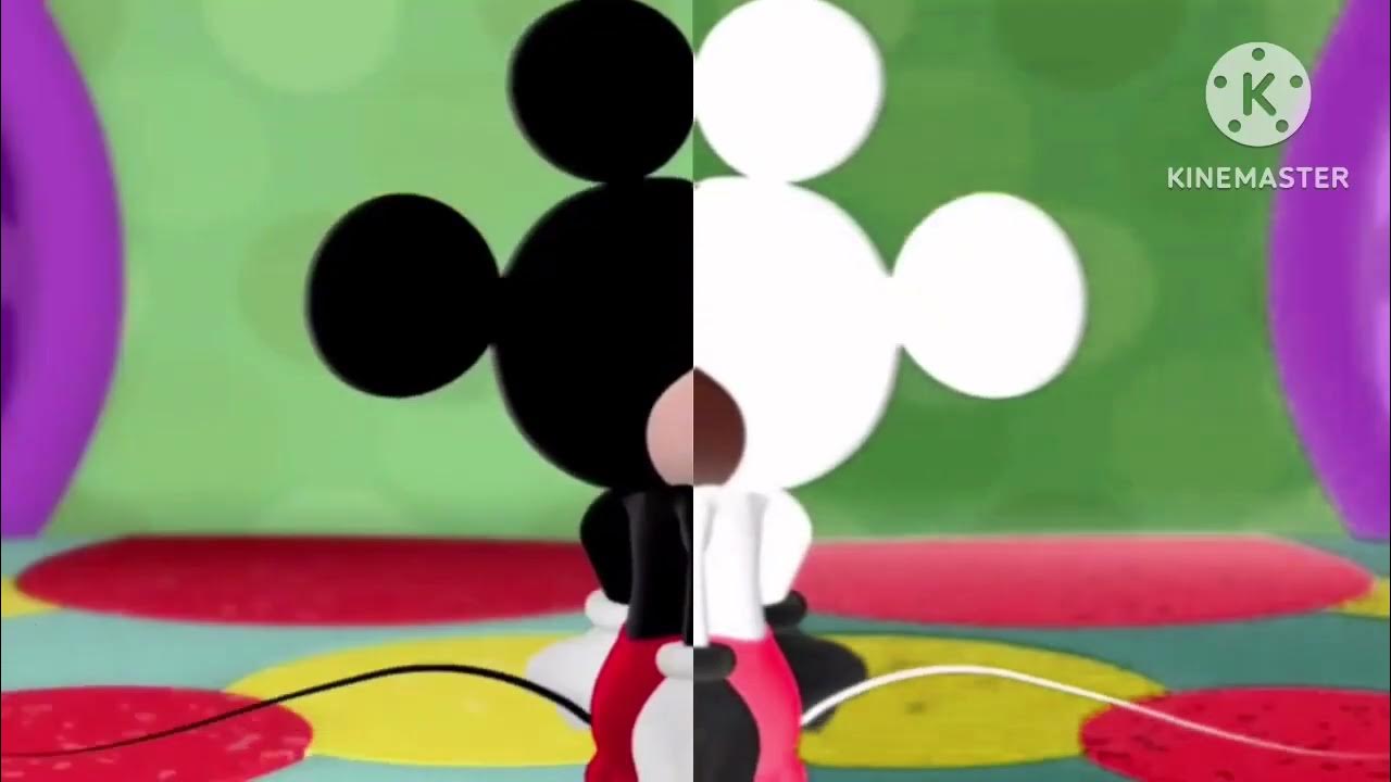 Mickey mouse clubhouse mousekedoer song season 2 in split confusion