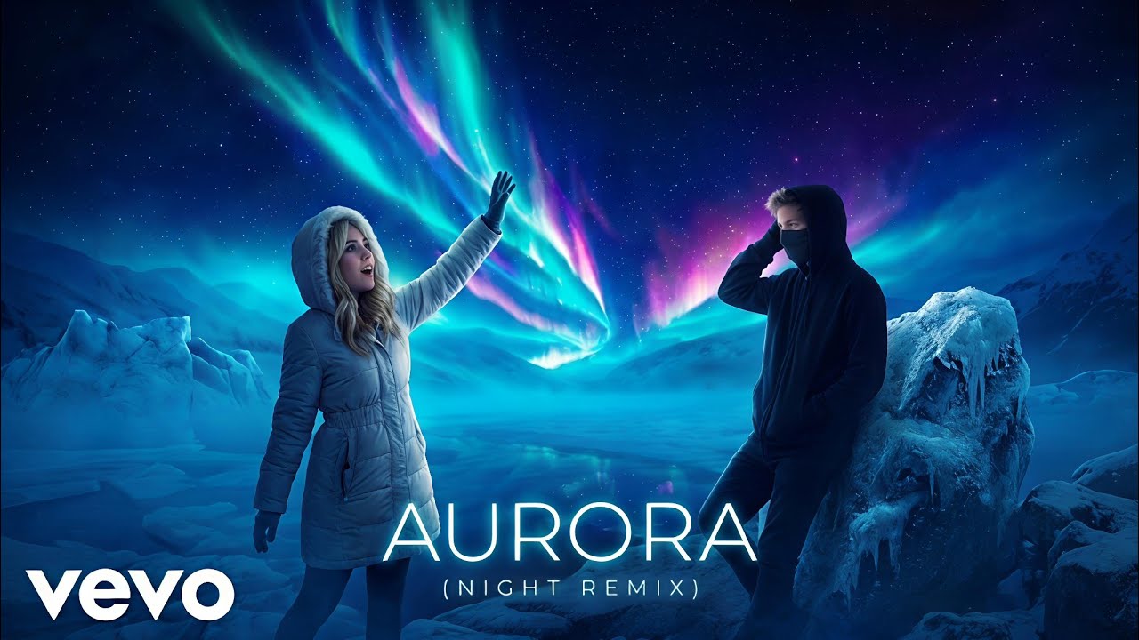 AURORA Night Remix – Alan Walker Style | Dark Melodic EDM | After