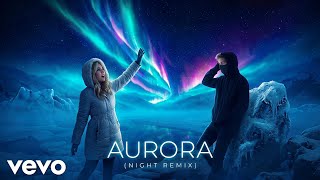 Aurora Night Remix  Alan Walker Style  Dark Melodic Edm  Afterdark Festival Vibes