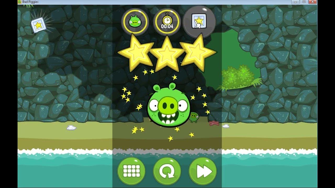 Проходим bad piggies