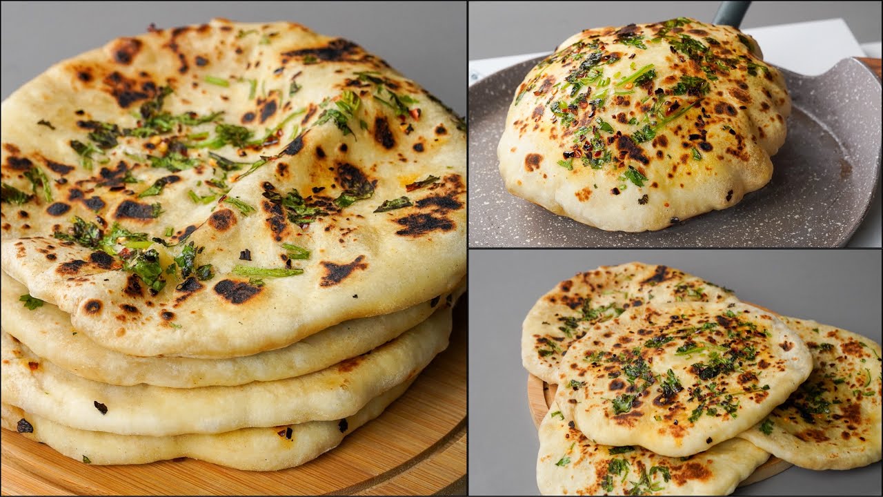 If You Have Flour, Dahi & Potatoes at Home, You Can Make This Delicious Aloo Kulcha Snacks Recipe