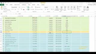 Video 9: End to End Exercise in the SAP SAP System (FICO) Part 5