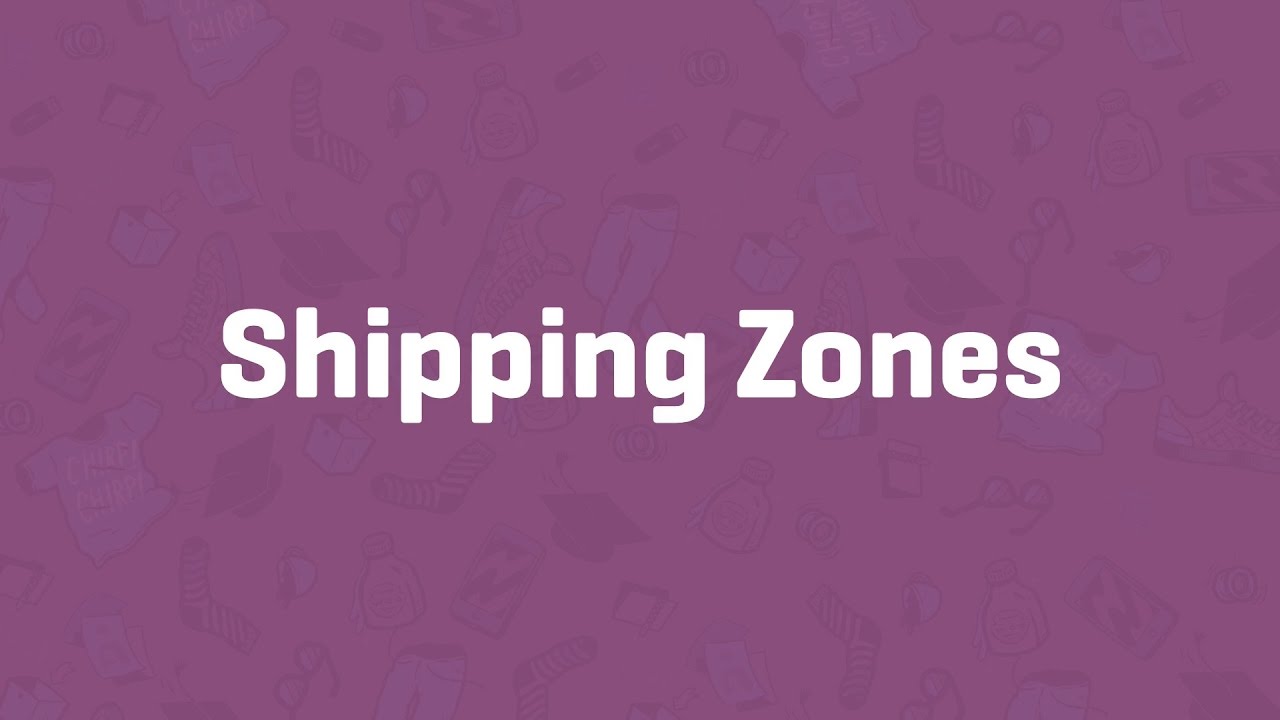 Shipping Zones - WooCommerce Guided Tour