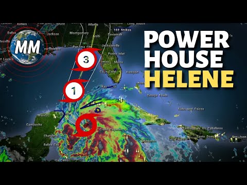 Helene To Become A Major Hurricane With Significant Impacts | Caribbean and Bahamas Forecast