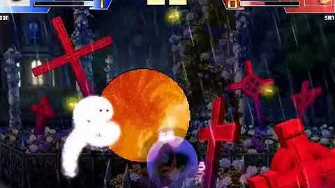 Mugen Random Battles: 00N Vs San