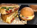 Горячие бутерброды Панини на гриле GF-025.