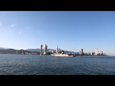 სასაზღვრო პოლიციის სანაპირო დაცვის დეპარტამენტი საქართველოში ნატოს 5 ხომალდს მასპინძლობს