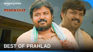 Best Of Prahlad | Panchayat | Faisal Malik | Prime Video India