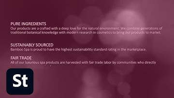 Create a Stunning Pitch Deck Using Adobe Stock Video Loops | Adobe Creative Cloud