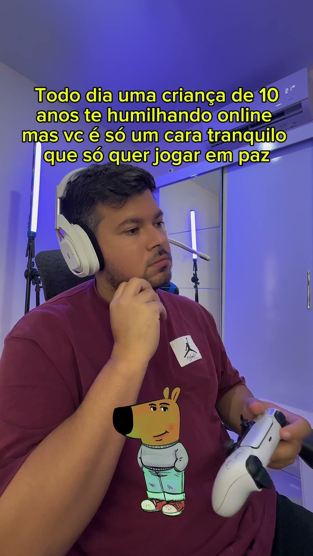 Como jogar assim? Kkkk #games #gaming #chillguy