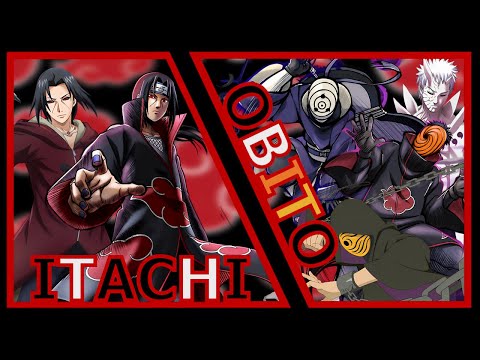 ITACHI VS OBITO !