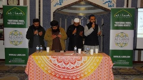 Qasida al-Burdah Full Recital with lyrics | Shaykh Shabbir Sialvi & Companions