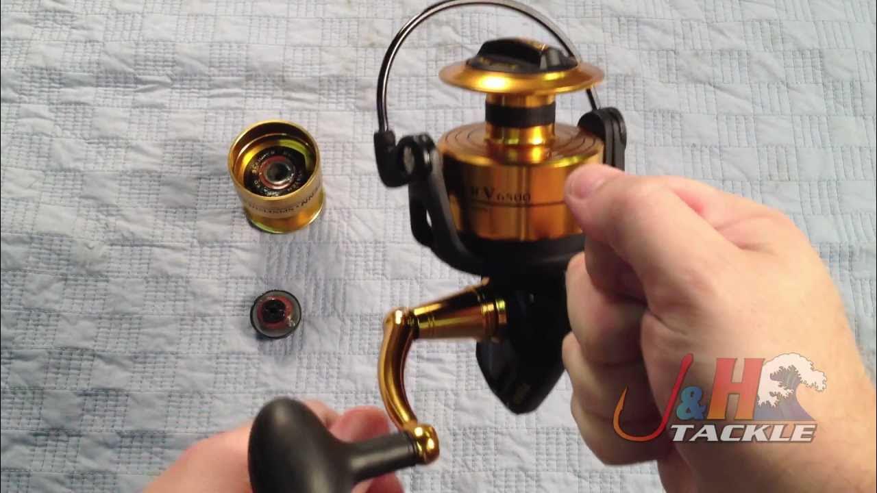 Penn Spinfisher V SSV6500 Spinning Reel - J&H Tackle 