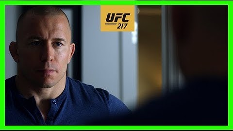 Breaking News | Ufc 217: bisping vs. st-pierre extended preview (video)