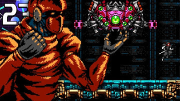 Spaceport Spiders! | Cyber Shadow Lets Play Walkthrough Part 23