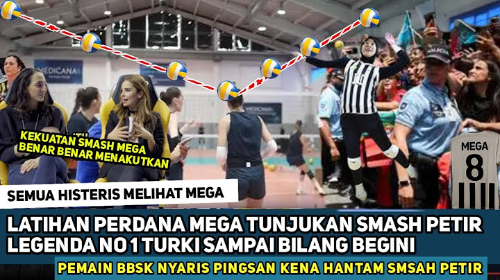 🔴 PENONTON TERIAK HISTERIS !! Legenda Turky syok Lihat Pemain ini Nyaris Pingsan Kna Smsh Petir Mega