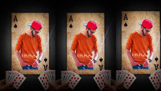 Playing Card Photo Editing || Play Card Editing || Photo Editing 2020 screenshot 2