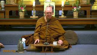 The Nature of the Mind | Ajahn Brahm | 3 May 2024 screenshot 3