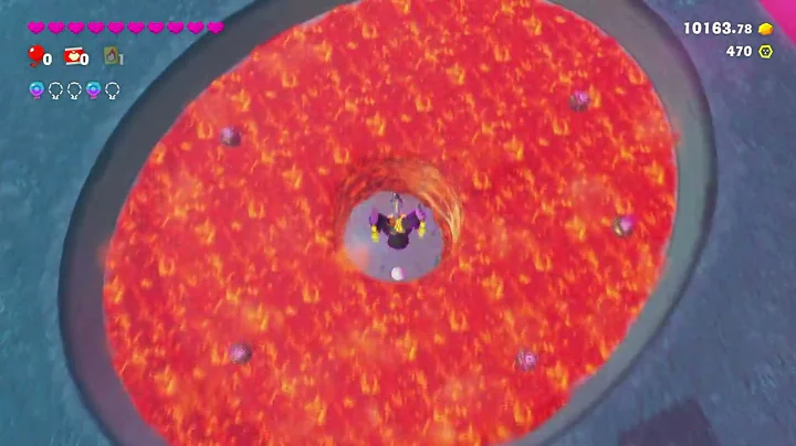 Ostrich Elder's Rehearsal Hall Guide (All Collectables) in Donkey Kong Bananza