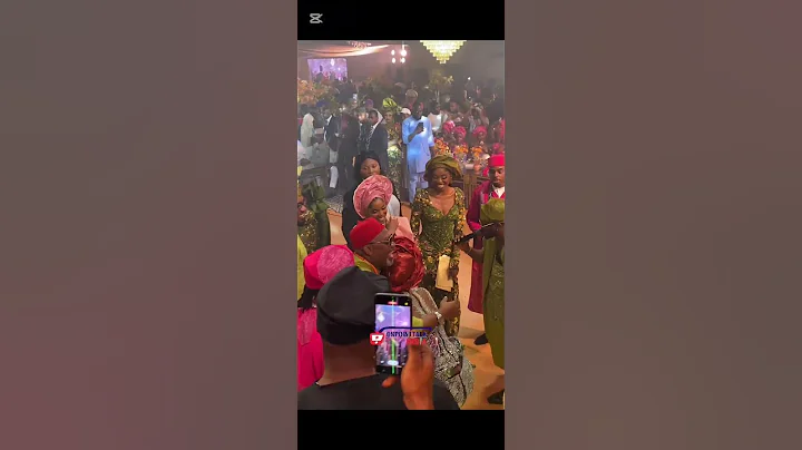 Iyabo Ojo and Her Hubby Oga Pauloo on the dance floor #onpointtalkmedia #jp2025