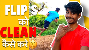 Flip’s  को Clean कैसे करे/ How to clean Flip’s/ Hyperhook Aashish