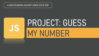 PROJECT: Guess My Number | Math Object | JavaScript screenshot 3