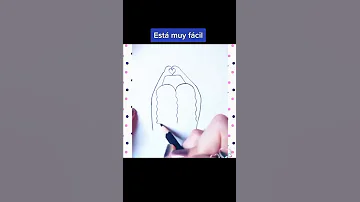 Cómo dibujar a 2 AMIGAS con la letra "M" muy FÁCIL paso a paso 👭🤗| Trucos Lindos Shorts