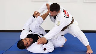 4 Layers to Prevent Side Control Pressure When Playing Guard by BJJ World Champ Andre Galvao screenshot 5