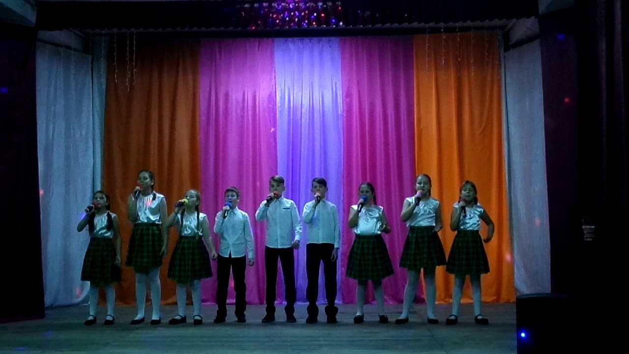 ансамбль капелька