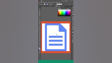 How to Create Office Document icon in illustrator #shorts #short