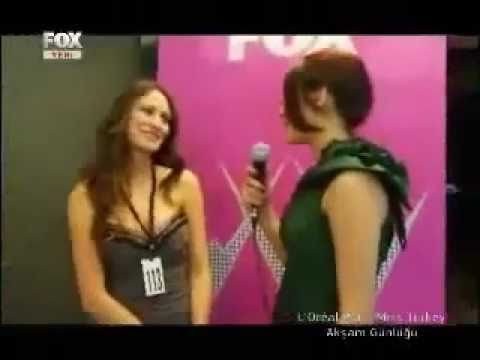 Miss Turkey 2011 - Melisa Asli Pamuk & Merve Saribas (First Casting)