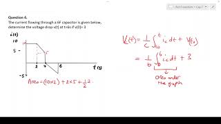 Capacitors example 2