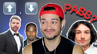 Smash or Pass | Male on Male Celebrities