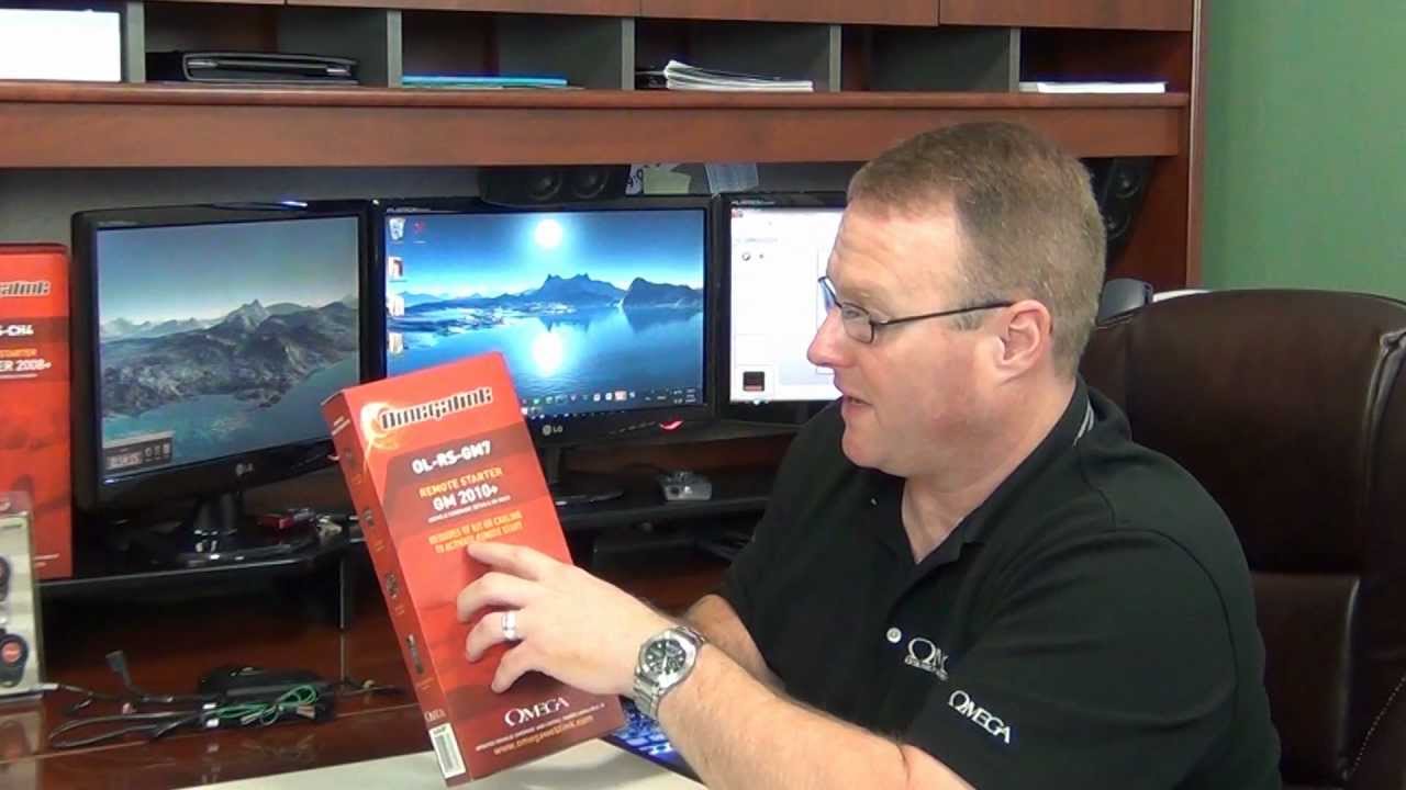 Omegalink Plug & Play Remote Start Systems from Omega R & D - YouTube