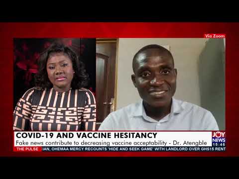 Willingness to take vaccines in Ghana decreases -Uni. of Southampton scientists - The Pulse(23-7-21) Willingness to take vaccines in Ghana decreases -Uni. of Southampton scientists - The Pulse(23-7-21)