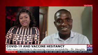 Willingness to take vaccines in Ghana decreases -Uni. of Southampton scientists - The Pulse(23-7-21)