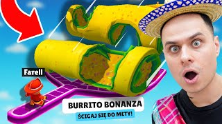 NOWA MAPA &quot;BURRITO BONANZA&quot; SKRÓTY I BUGI NA MAPIE! STUMBLE GUYS