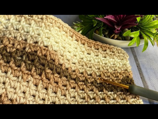 I am fascinated. Very beautiful Very Simple and Fast Crochet Knitting Pattern